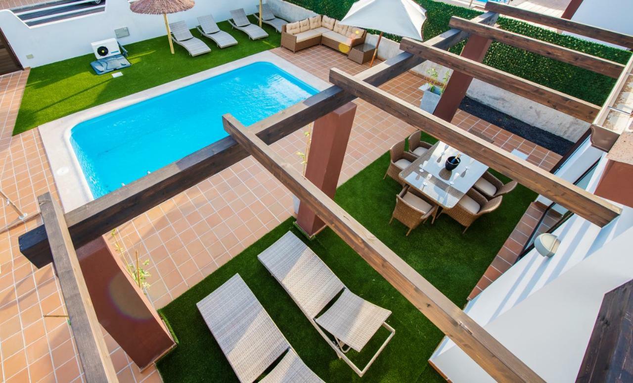 Villa Delicious Golf Caleta De Fuste Exteriör bild
